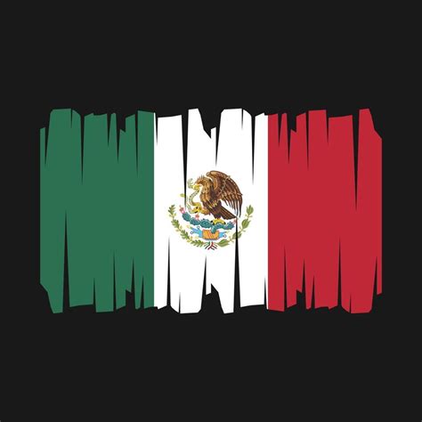 Mexico Flag Vector 21763277 Vector Art at Vecteezy