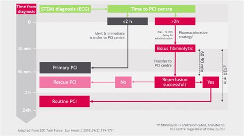 STEMI treatment & guidelines