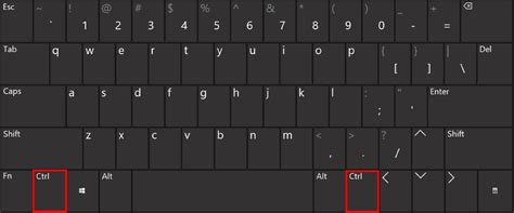 Ctrl key: an overview of the control key’s most important functions - IONOS CA