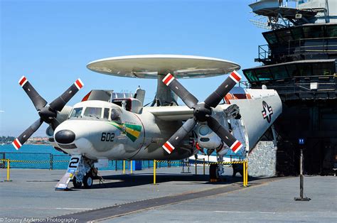 Northrop Grumman E-2 Hawkeye Photograph by Tommy Anderson