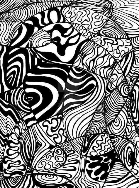 Linear Patterns - Experimental Techniques by FandasieDerya7ARts on DeviantArt