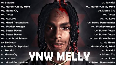 YNW Melly Greatest Hits Full Album 2022 - Best Songs Of YNW Melly - YNW Melly Full Album - YouTube