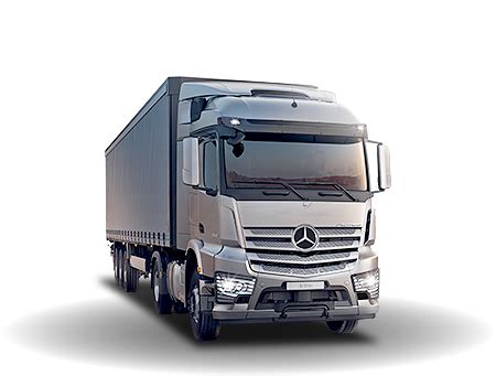 Actros: Home comforts - Mercedes-Benz Trucks - Trucks you can trust