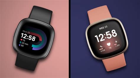 Fitbit Versa 4 vs. Fitbit Versa 3: All the key differences between the two smartwatches - Wareable