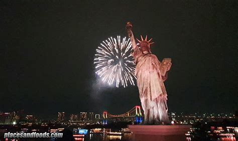 Tokyo Odaiba Rainbow Fireworks 2019