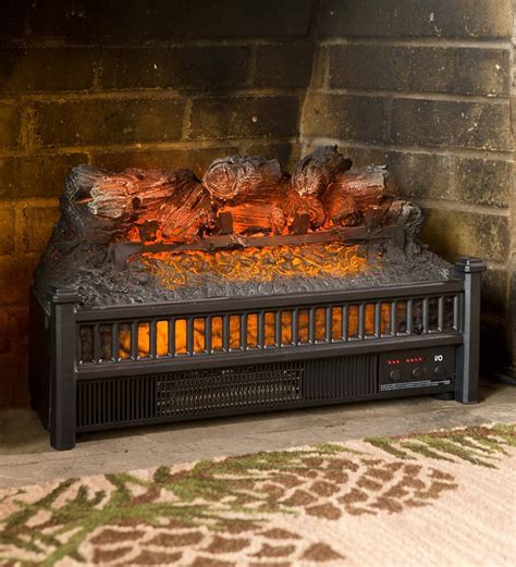 Transform Your Unused Fireplace with Our Electric Log Heater Fireplace ...