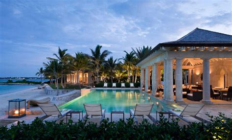 14 Spectacular Waterfront Homes Of The Bahamas