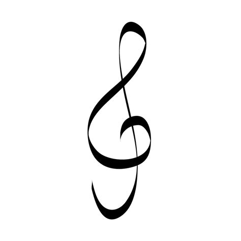 Treble Clef Symbol - ClipArt Best