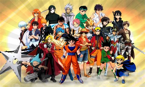 All Anime Heroes Wallpapers - Top Free All Anime Heroes Backgrounds ...