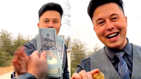 Elon Musk’s Chinese doppelgänger calms down after receiving Dogecoins ...