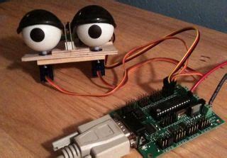 Animatronic Eyes | Arduino projeleri, Kuklalar ve Arduino