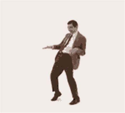 Dance Mr Bean GIF - Dance Mr Bean Funny - Discover & Share GIFs