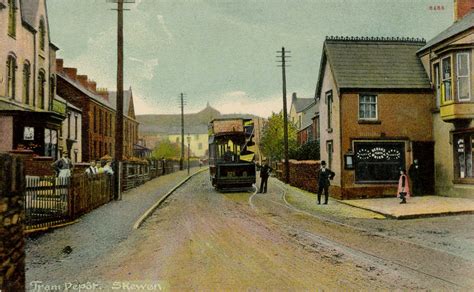 Gas Tram at Skewen – Christmas Card – Swansea Shop