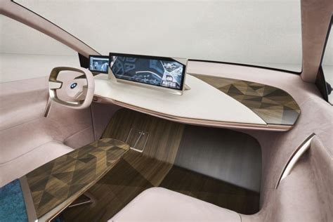 BMW Vision iNEXT Futuristic Car Interior Design