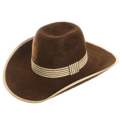 American Hat Company 20x Grizzly Felt Brown Cowboy Hats | Brown cowboy hat, Cowboy hats, Felt ...