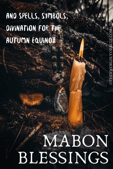 Divination Methods, Mabon, Equinox, Otherworldly, Rituals, Enchanted ...