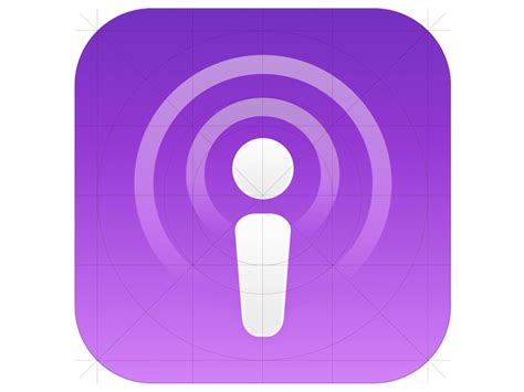 Apple Podcast Icon at Vectorified.com | Collection of Apple Podcast ...