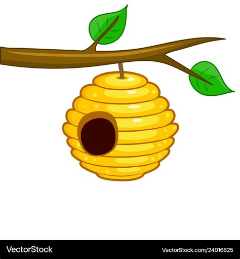 Cartoon bee hive clip art - volfentertainment