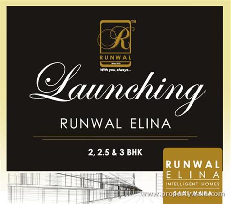 Runwal Elina - Andheri East, Mumbai - Apartment / Flat Project - PropertyWala.com