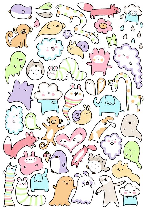 √ Tumblr Doodles Cute