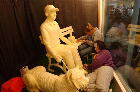 Butter Sculptures: Iowa State Fair's Best, From Harry Potter to Cows