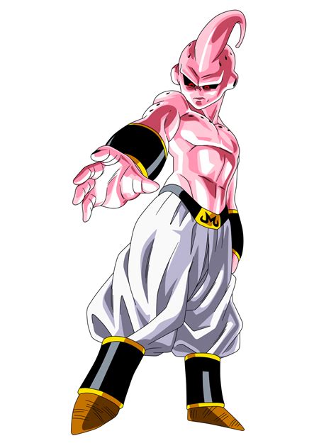 Dbz Buu All Forms