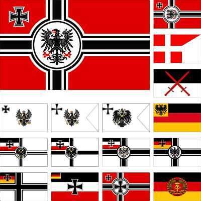 Germany War Flag HRE Greater German Empire Reich Reichsrennfahne Weimar Prussia | eBay