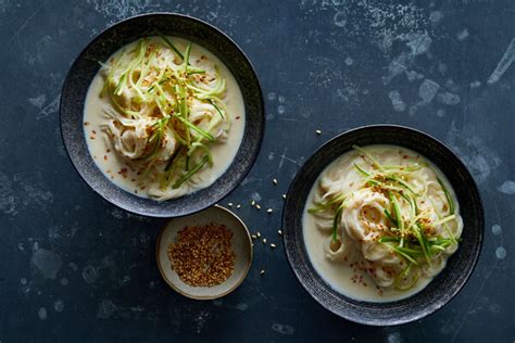 Kongguksu (Cold Soy Milk Noodle Soup) Recipe - NYT Cooking