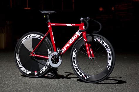 Cervelo Single Speed Weaponry Bicycle Track, Track Cycling, Fixedgear, Fixed Gear Bike, Argon ...