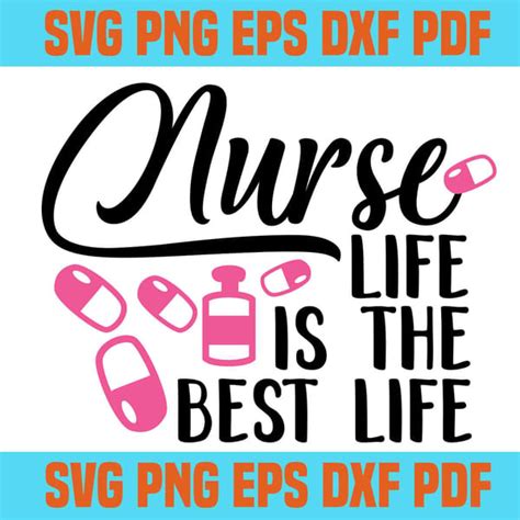 Nurse life is the best life svg,svg,saying quotes svg,svg cr - Inspire ...