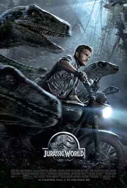 The Myths of Dymos: Movie Review: Jurassic World brings the franchise back from extinction