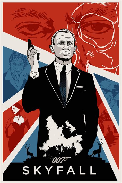 OO7 SKYFALL poster by rodolforever on DeviantArt