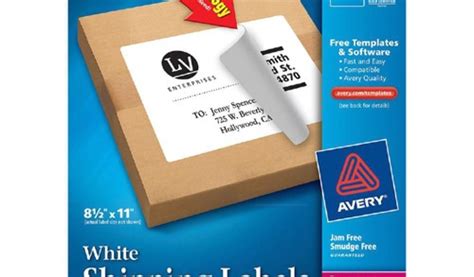 Avery Dennison Label Templates Mailing Label Avery Dennison 5165 Ave5165 Labels | williamson-ga.us