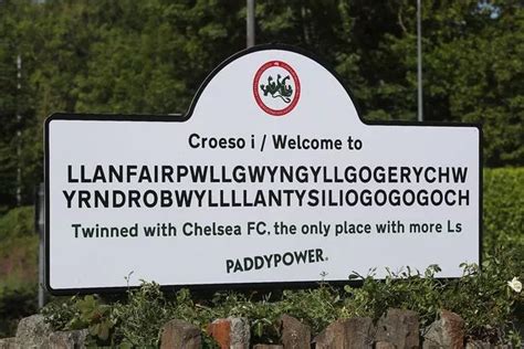 Paddy Power troll Welsh town over Chelsea's dismal form - Irish Mirror Online