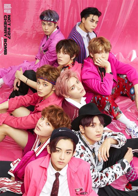 NCT 127 Is The Only Rookie Group To Perform For Spotify's Concert - Koreaboo