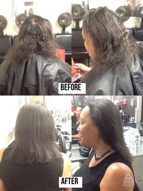 Hair Relaxer Before And After Picture - 125 Best Haircuts in 2020 - Hairstyles Today