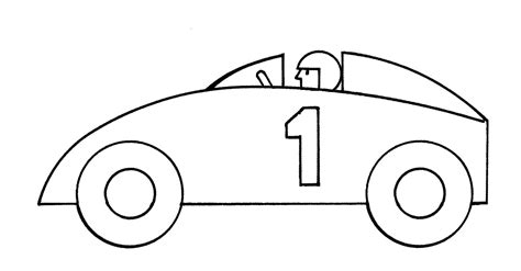 Car Side Outline - ClipArt Best