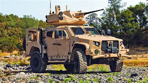 New 25mm Chain Gun Turret Boosts JLTV's Anti-Armor Punch | The Drive