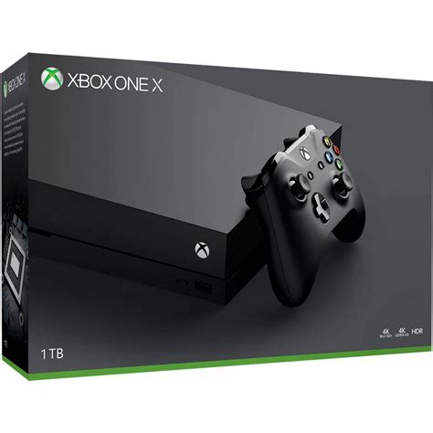 Xbox One X 1tb Console | Xbox One Consoles | Electronics | Shop The Exchange