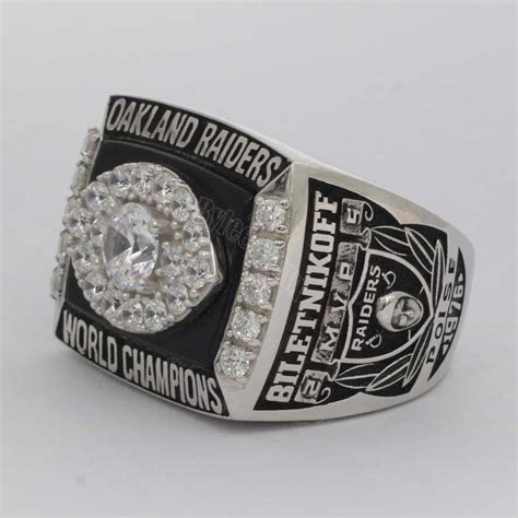 1976 Super Bowl XI Oakland Raiders Championship Ring – Best Championship Rings|Championship ...