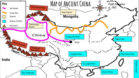 42 ancient china geography worksheet - Worksheet Resource