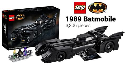 LEGO unveils massive Batmobile set based on Tim Burton's 1989 Batman ...