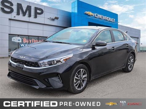 Certified Pre-Owned 2023 Kia Forte EX – Heated Seats + Steering Wheel ...