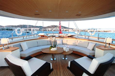 Luxury yacht SILENCIO - Aft Deck — Yacht Charter & Superyacht News