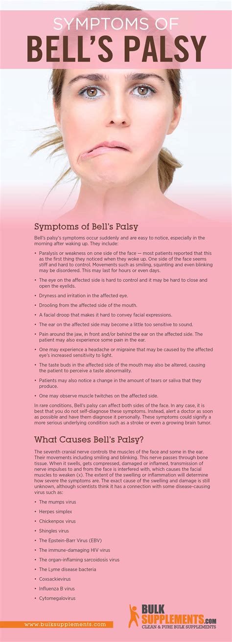 Bell's Palsy Symptoms, Causes & Treatment