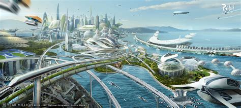 Future cities concept art - Page 8 - Architecture & Urban Planning ...