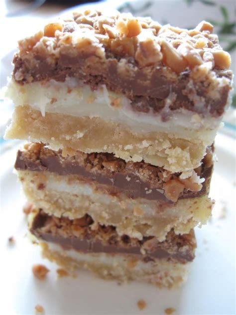 Toffee Chocolate Bars - Cook'n is Fun - Food Recipes, Dessert, & Dinner Ideas