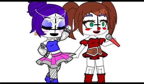 Circus Baby Gacha Club Outfits - Draw-ever