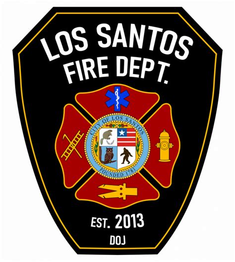 Los Santos Fire Department Logo