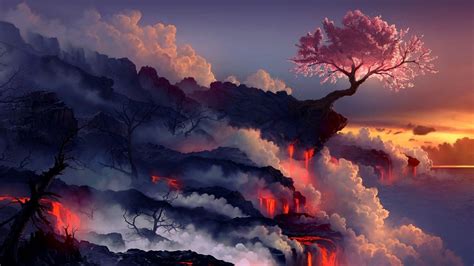 Wallpapers Macbook - Cool Fantasy Landscape Backgrounds (#51276) - HD ...